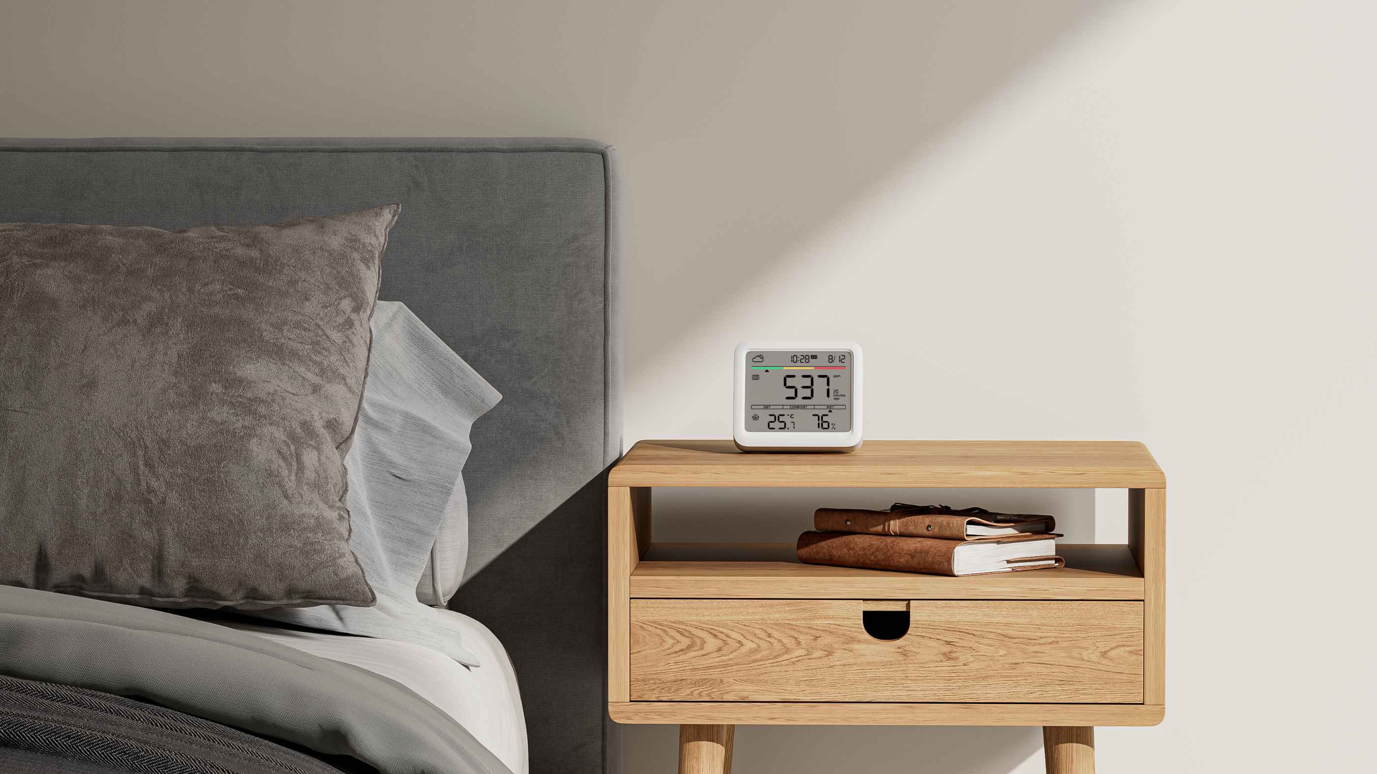 Ultimate Guide to Carbon Dioxide Monitors: Indoor CO2 Sensor banner