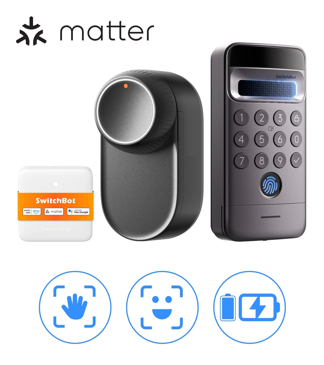 SwitchBot Lock Ultra Vision Pro Combo | SwitchBot US