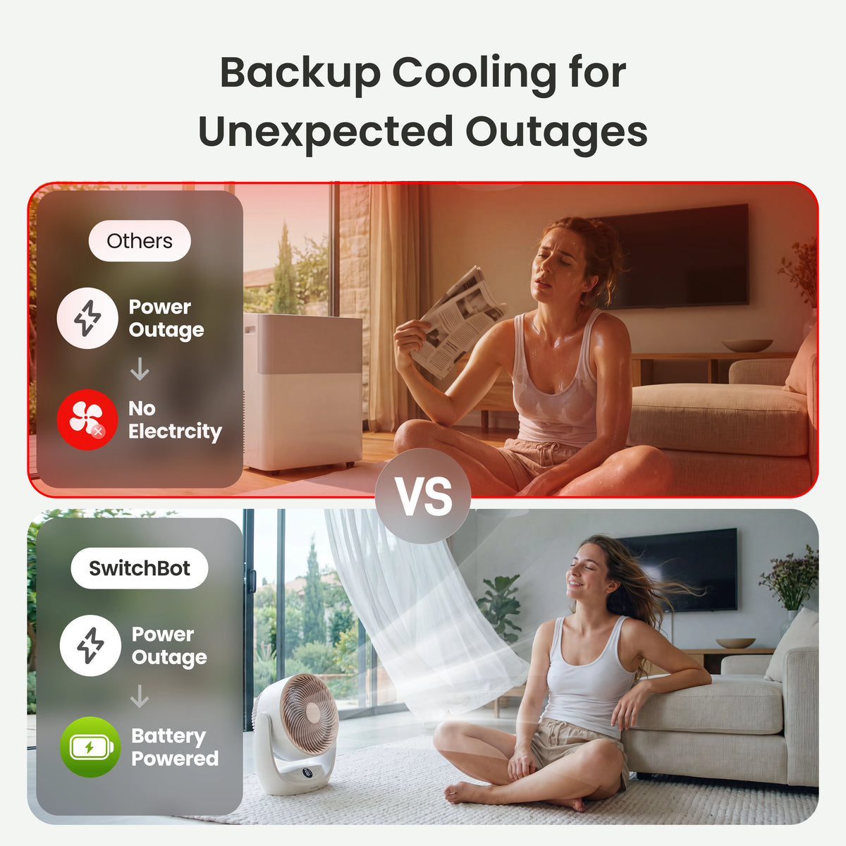 SwitchBot Battery Circulator Fan 2 Pro | SwitchBot US