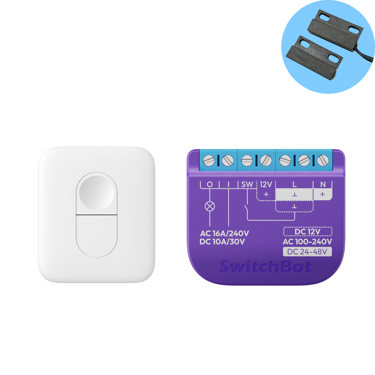 SwitchBot Garage Door Opener Remote Combo | SwitchBot US