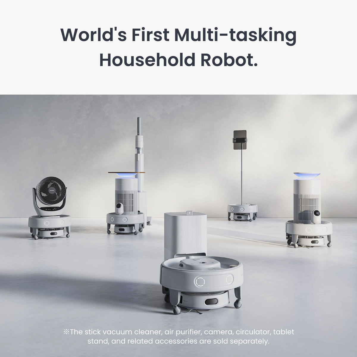 SwitchBot Mini Robot Vacuum K20+ Pro | The World's First Multi