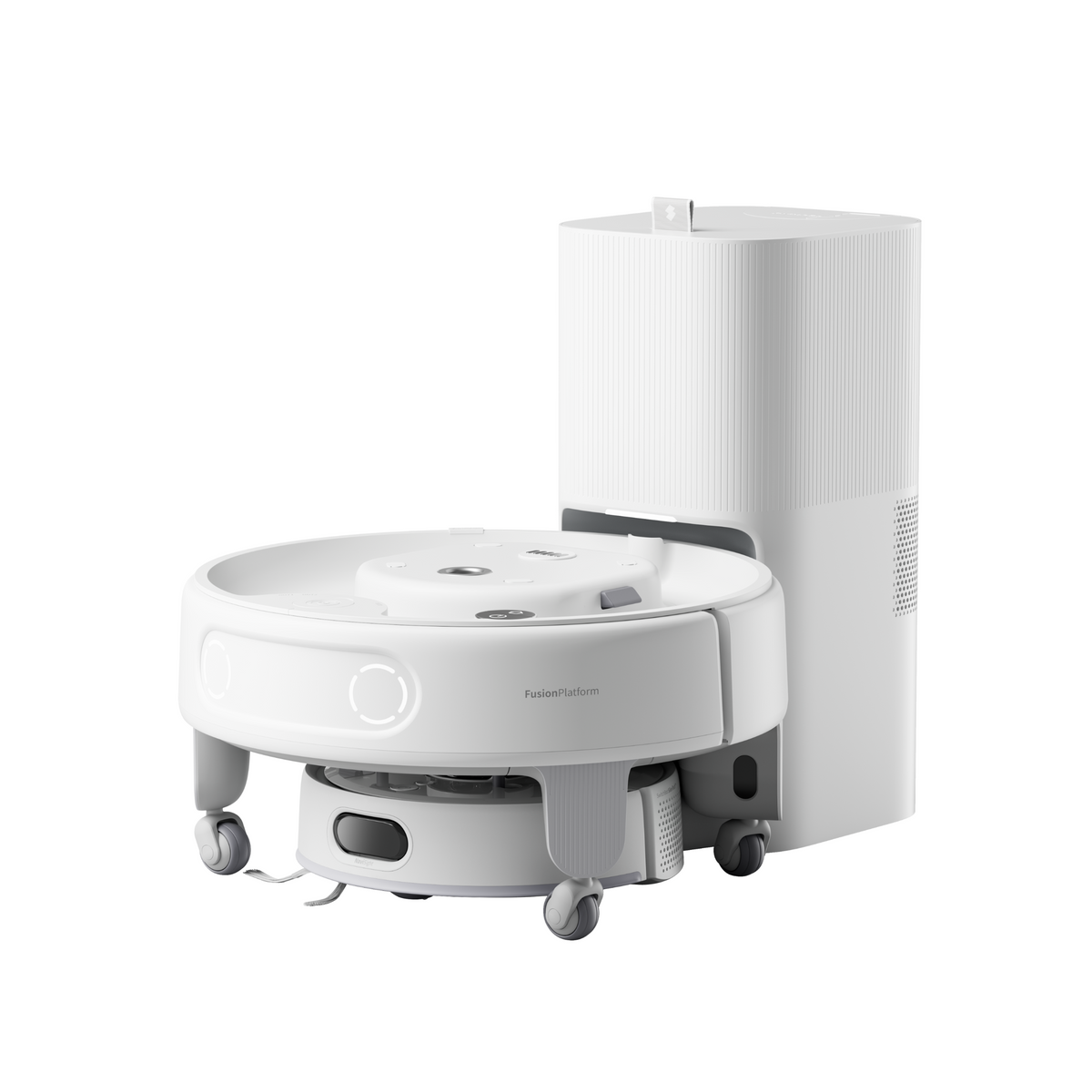 SwitchBot SwitchBot K20+Pro W3002530 [ホワ SwitchBot Mini Robot Vacuum K20+ Pro | The World's First Multi