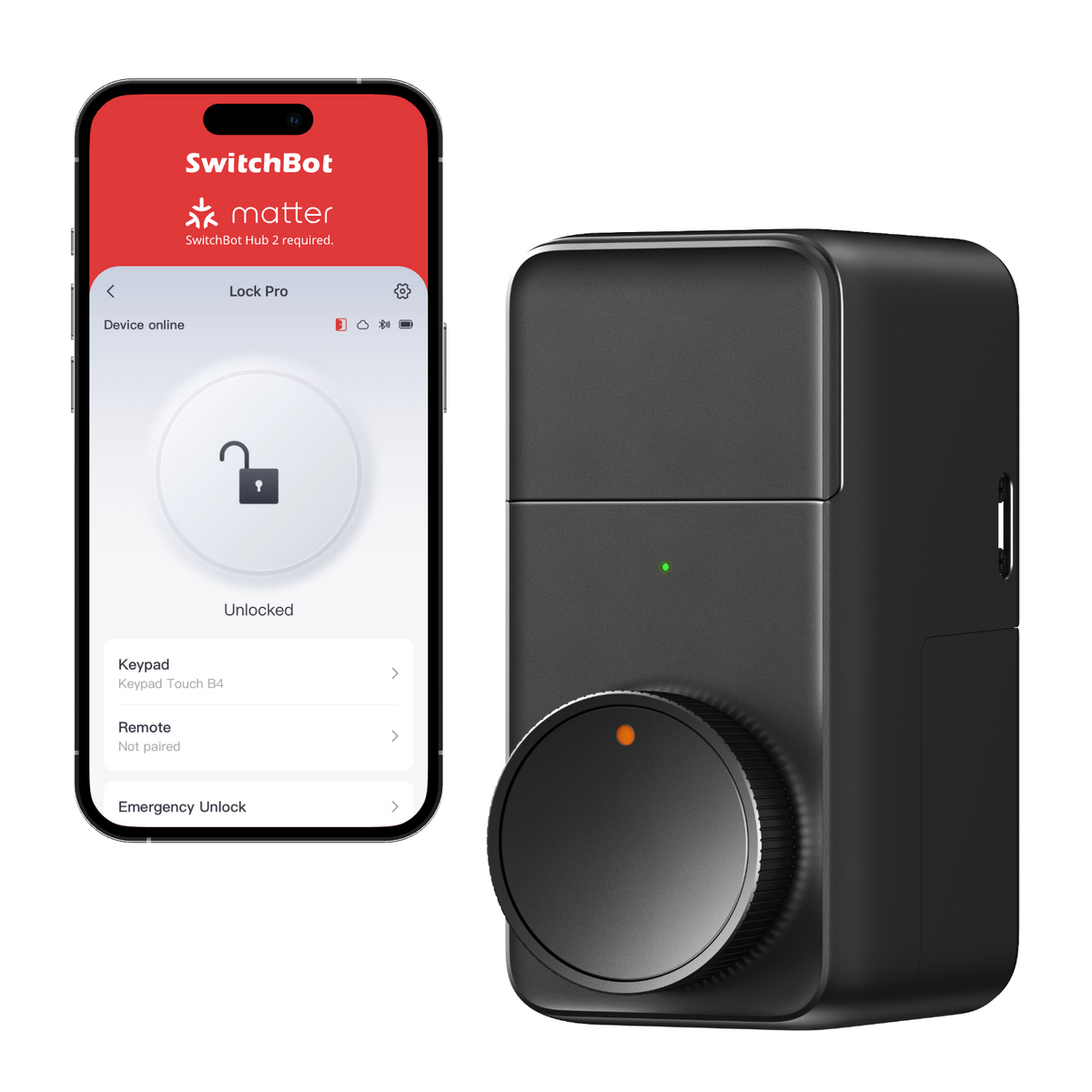 ロックプロ switch bot SwitchBot Lock Pro | Smart Lock | Matter Compatible