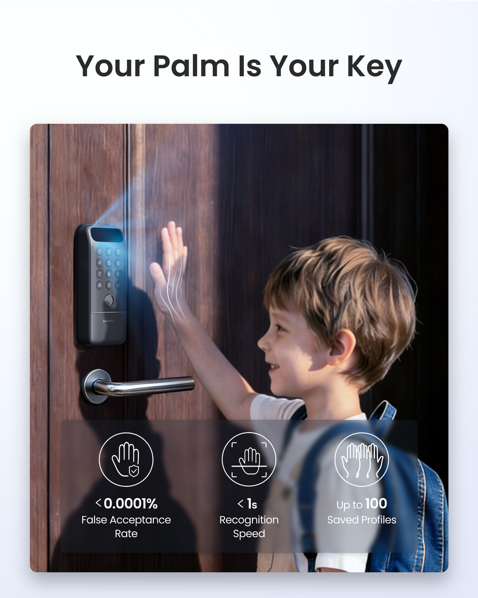 SwitchBot Lock Vision Pro | SwitchBot US