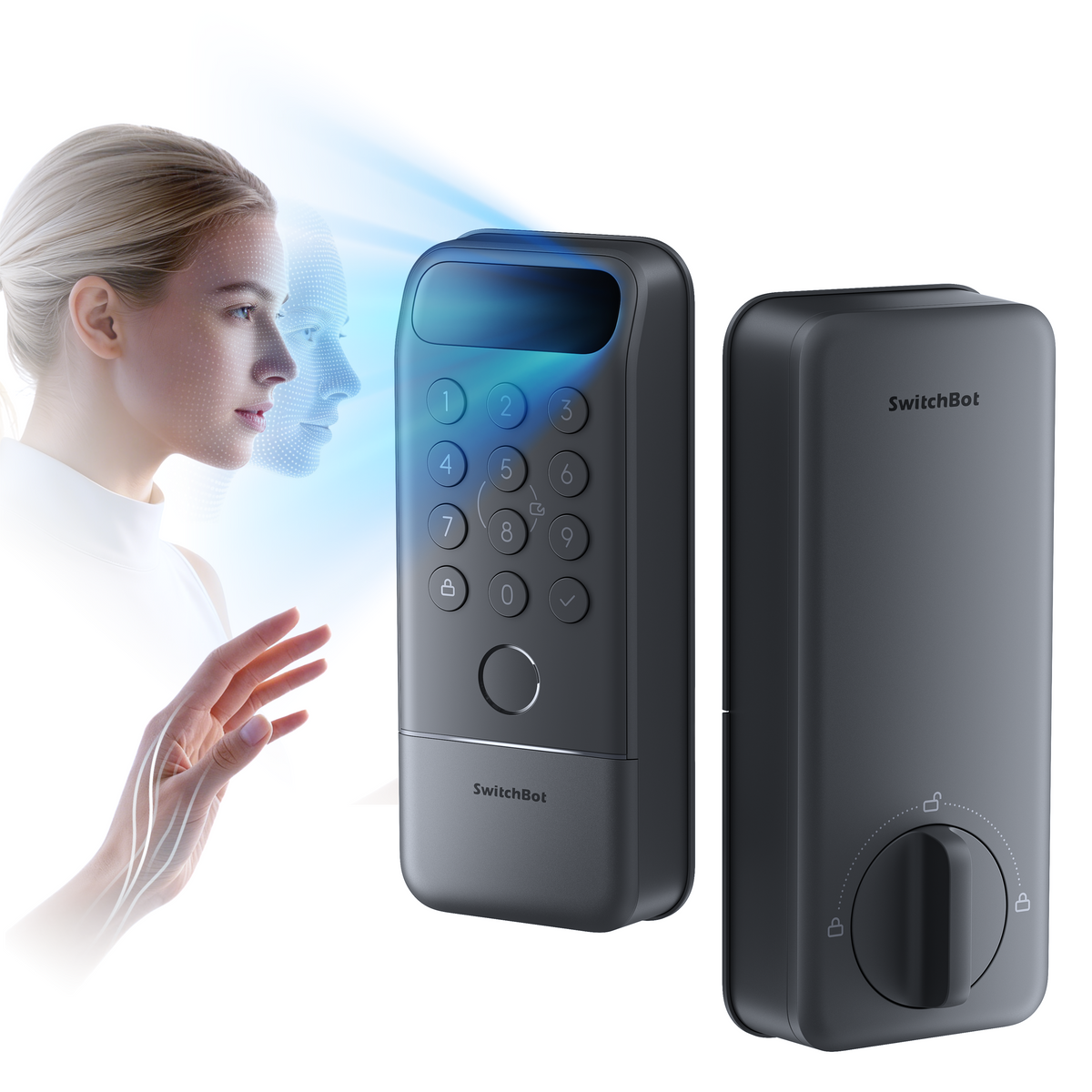 SwitchBot Lock Vision Pro | SwitchBot US