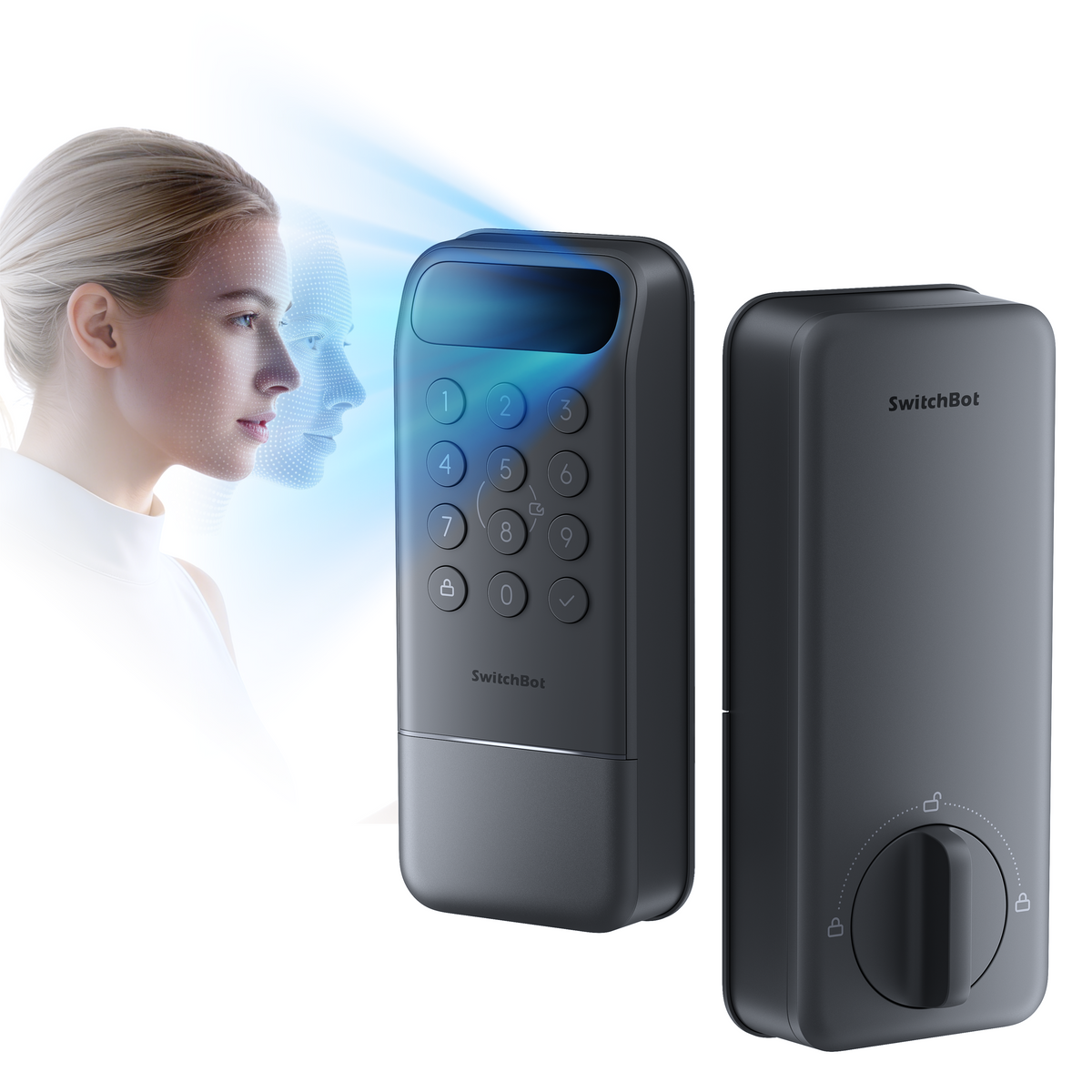 SwitchBot Lock Vision | SwitchBot US