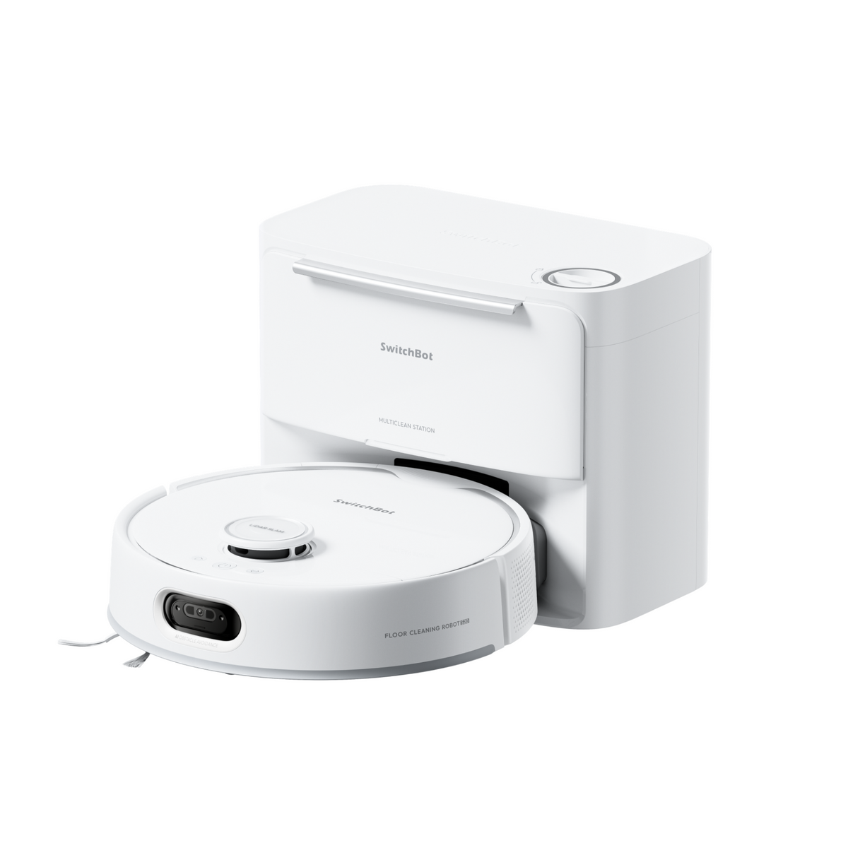 掃除機・クリーナー switchbots20 SwitchBot S20 with Auto-Fill & Drain System | SwitchBot US