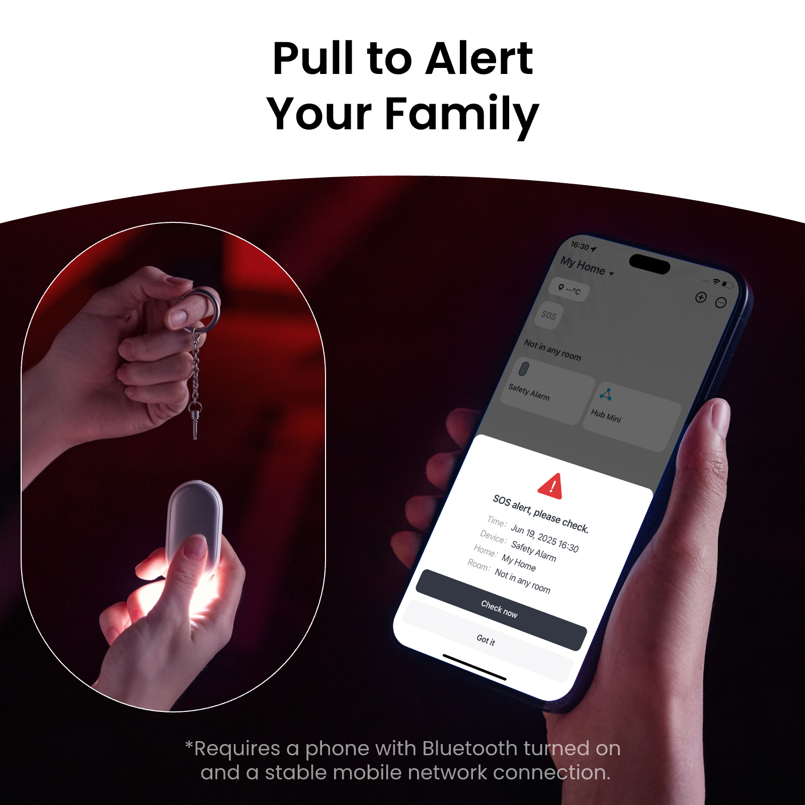 SwitchBot Safety Alarm SwitchBot Safety Alarm