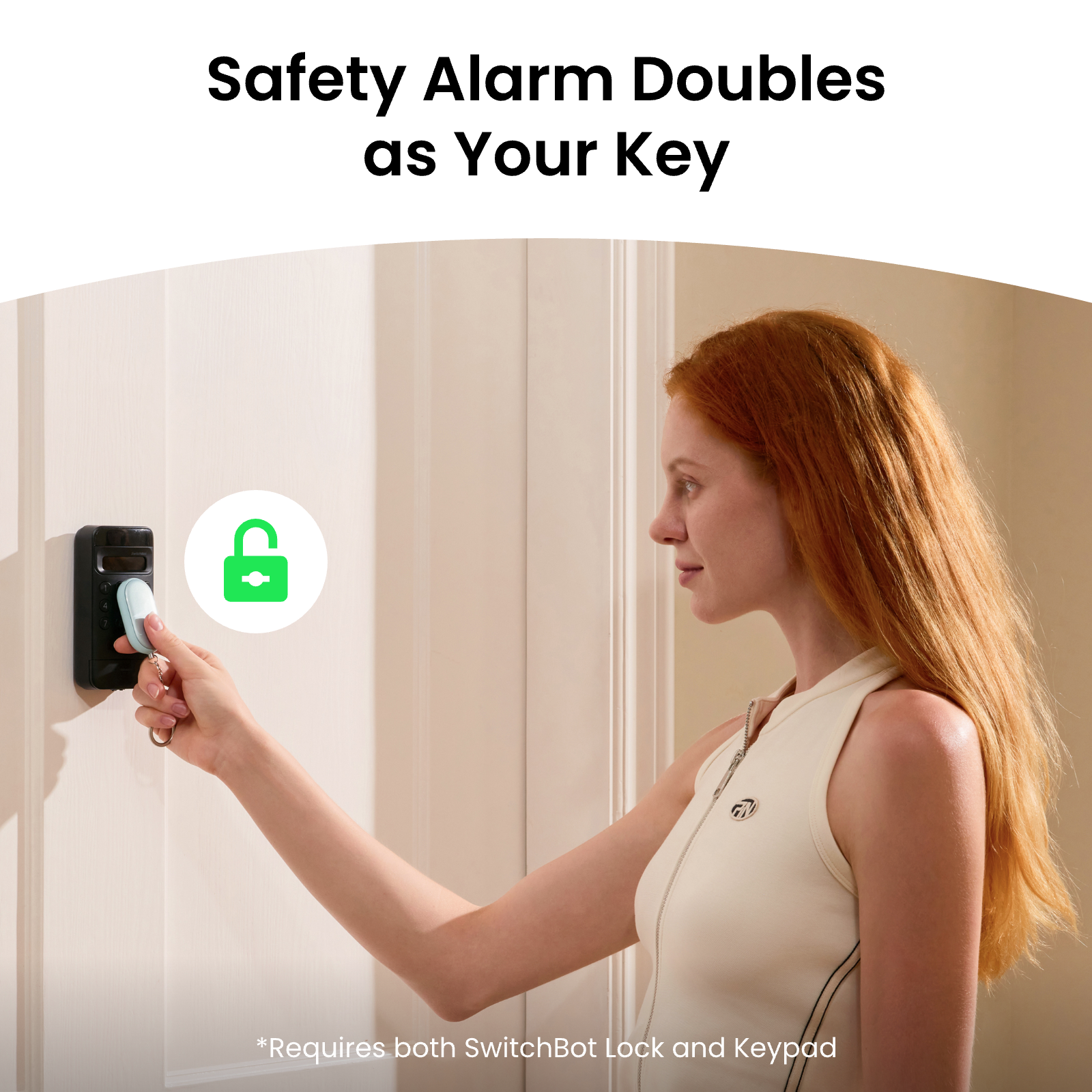 SwitchBot Safety Alarm SwitchBot Safety Alarm