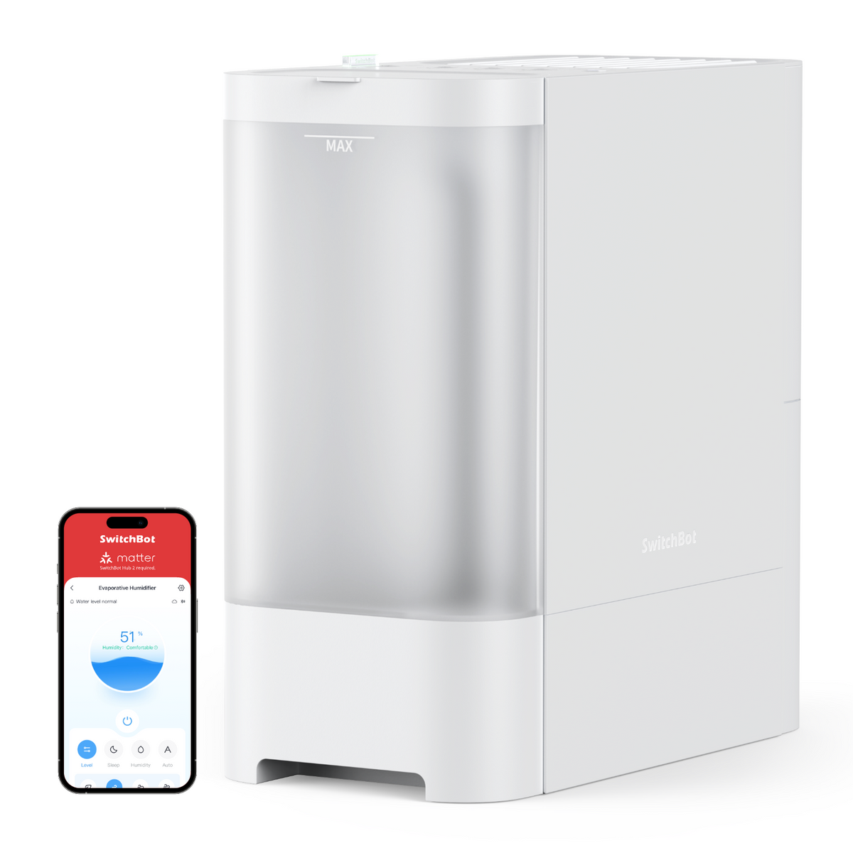 SwitchBot Evaporative Humidifier | SwitchBot US SwitchBot Evaporative Humidifier | SwitchBot US