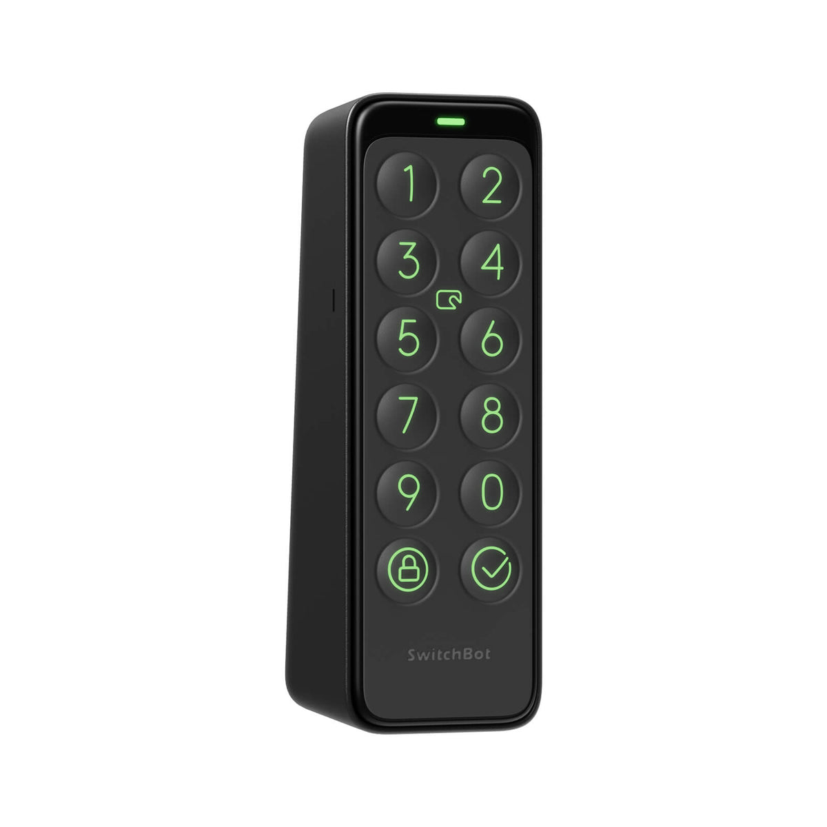 The SwitchBot Lock and Keypad Touch is possibly your best option