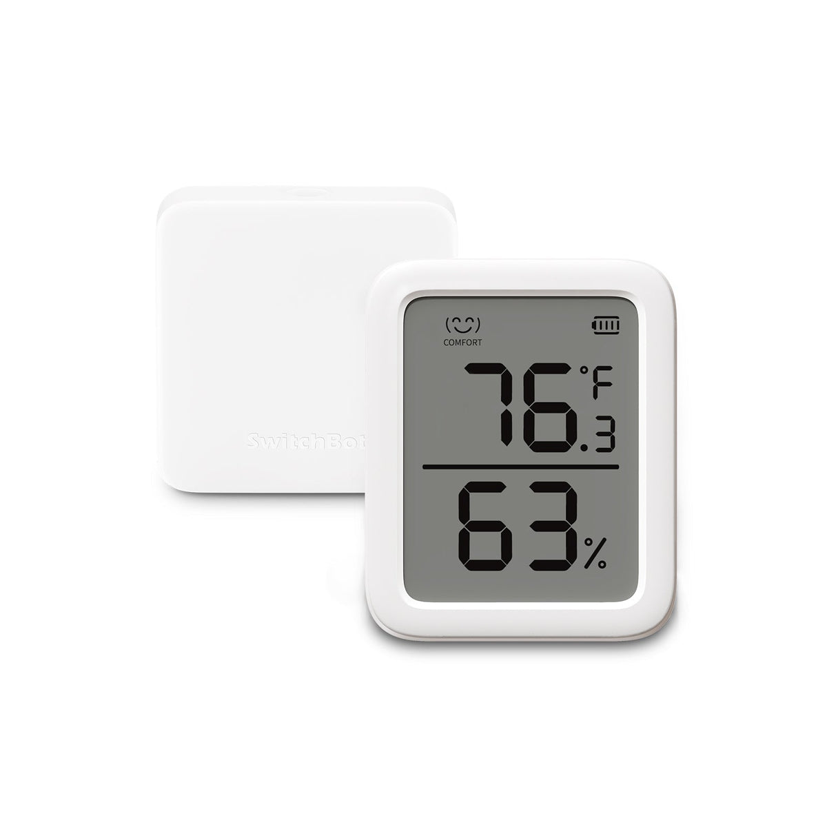 Connected Home Temperature Hubs : SwitchBot Meter Plus