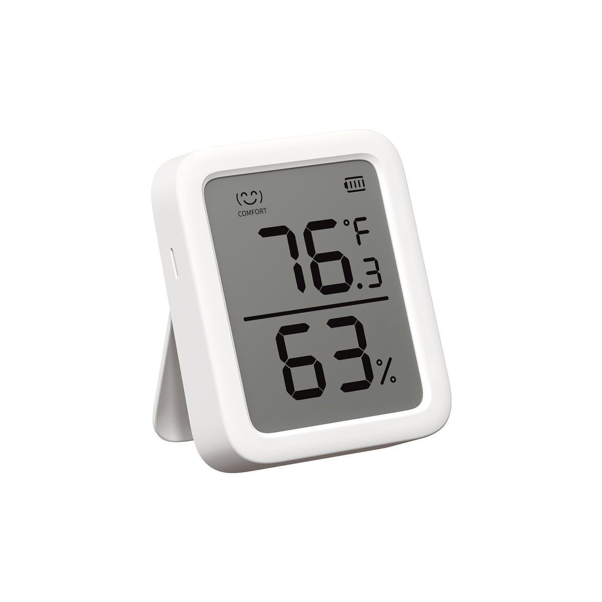 2 in 1 Electronic Accurate Humidity Meter, Cute Indoor Room