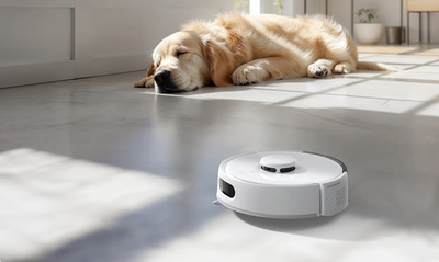 Robot vacuum vs. Broom – what’s best for your floor?