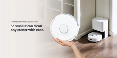 SwitchBot K10+: Revolutionizing Robot Vacuum Technology