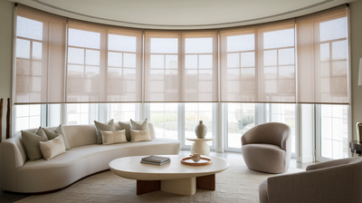 How to set up the perfect office with smart shades