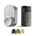SwitchBot Lock Ultra - Lock Ultra + Keypad Vision / US / Silver