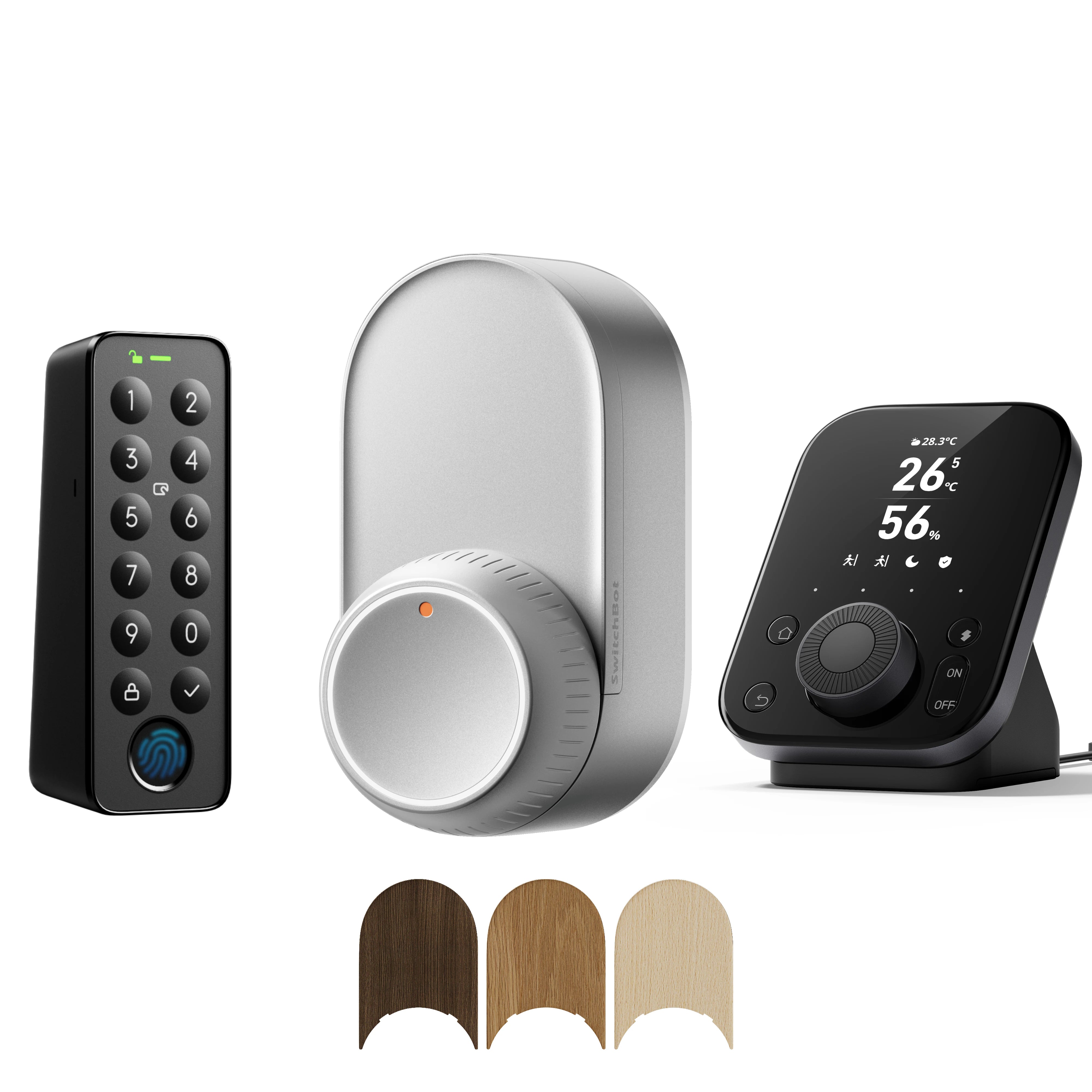 SwitchBot Lock Ultra | Smart Door Lock with 17 Unlock Methods ...