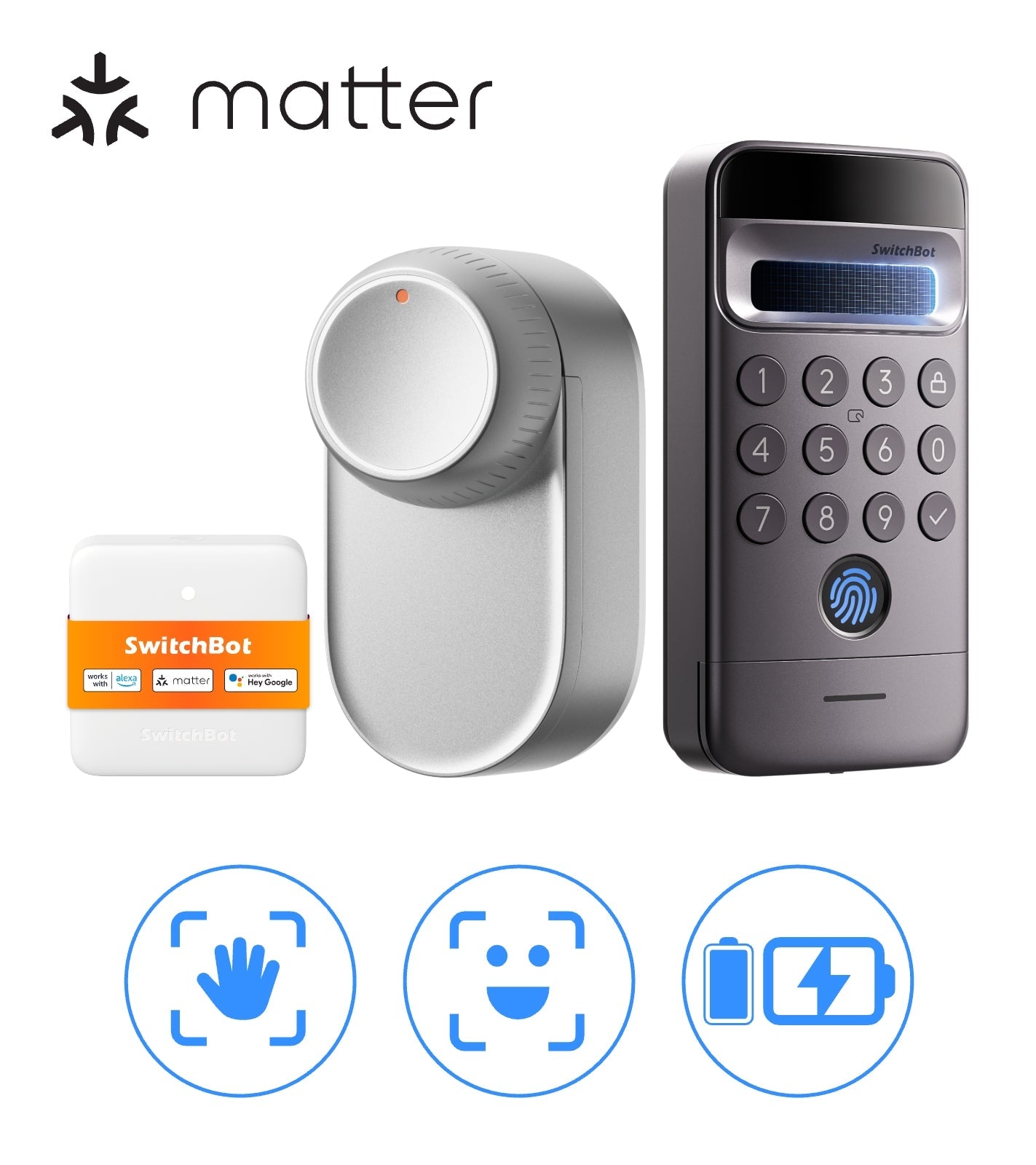 SwitchBot Lock Ultra Vision Pro Combo