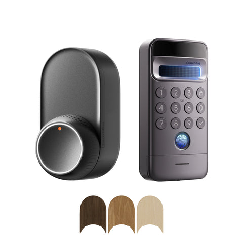 (Flash Sale)SwitchBot Lock Ultra Keypad Vision Pro Combo