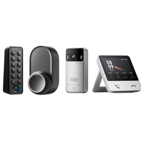 SwitchBot Lock Ultra Touch Doorbell Combo