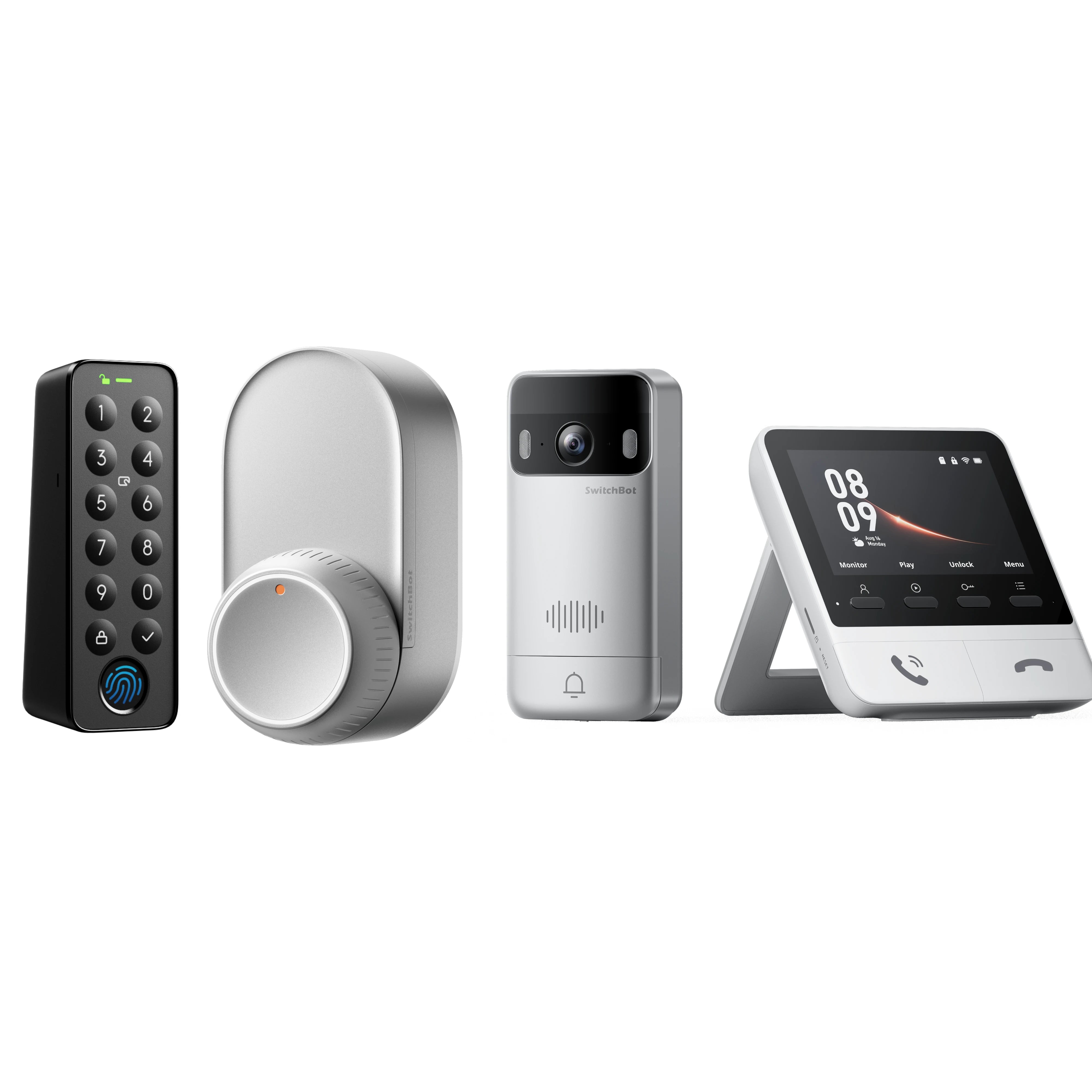 SwitchBot Lock Ultra Touch Doorbell Combo
