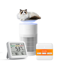SwitchBot Air Purifier CO2 Monitor Combo - Air Purifier+Meter Pro (CO2 Monitor) +Hub Mini (Matter Enabled)
