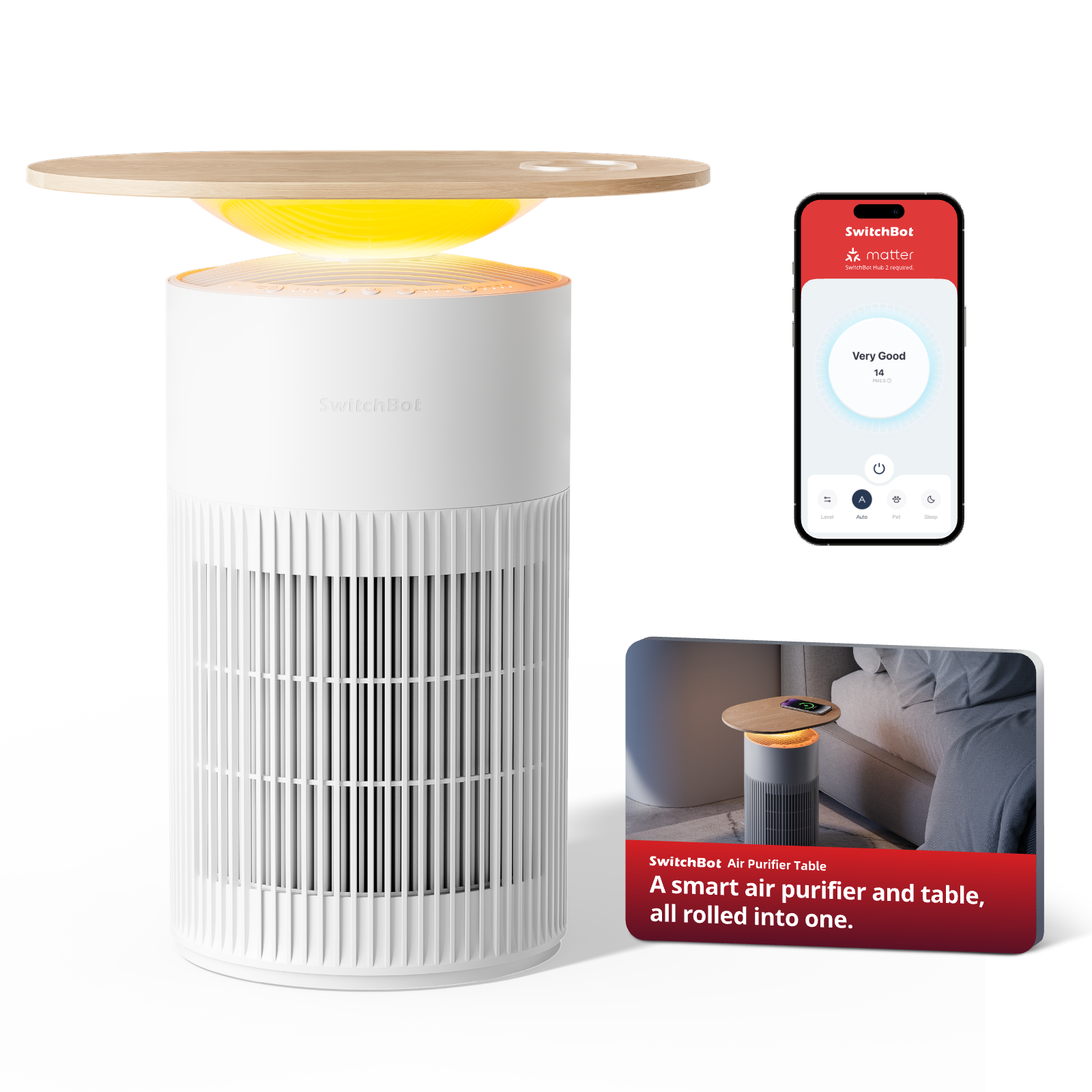 SwitchBot Air Purifier Table