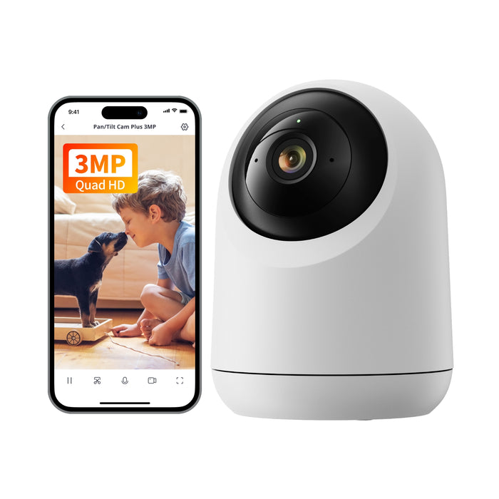SwitchBot Pan/Tilt Cam Plus 3MP