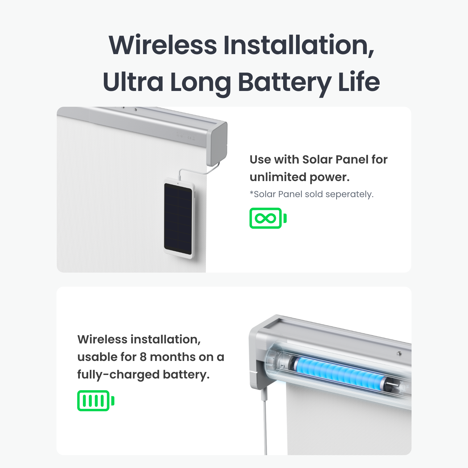 SwitchBot Roller Shade