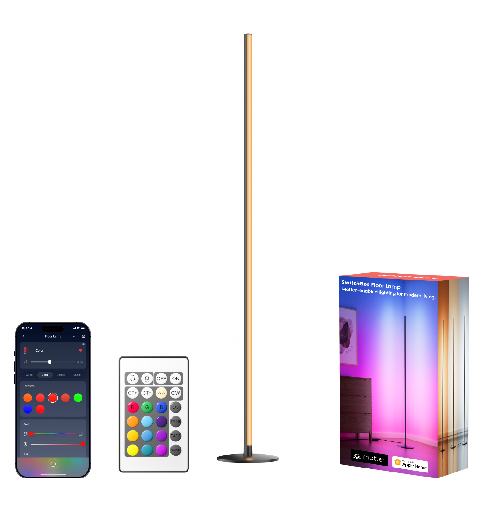 🎁 SwitchBot Floor Lamp (100% off)