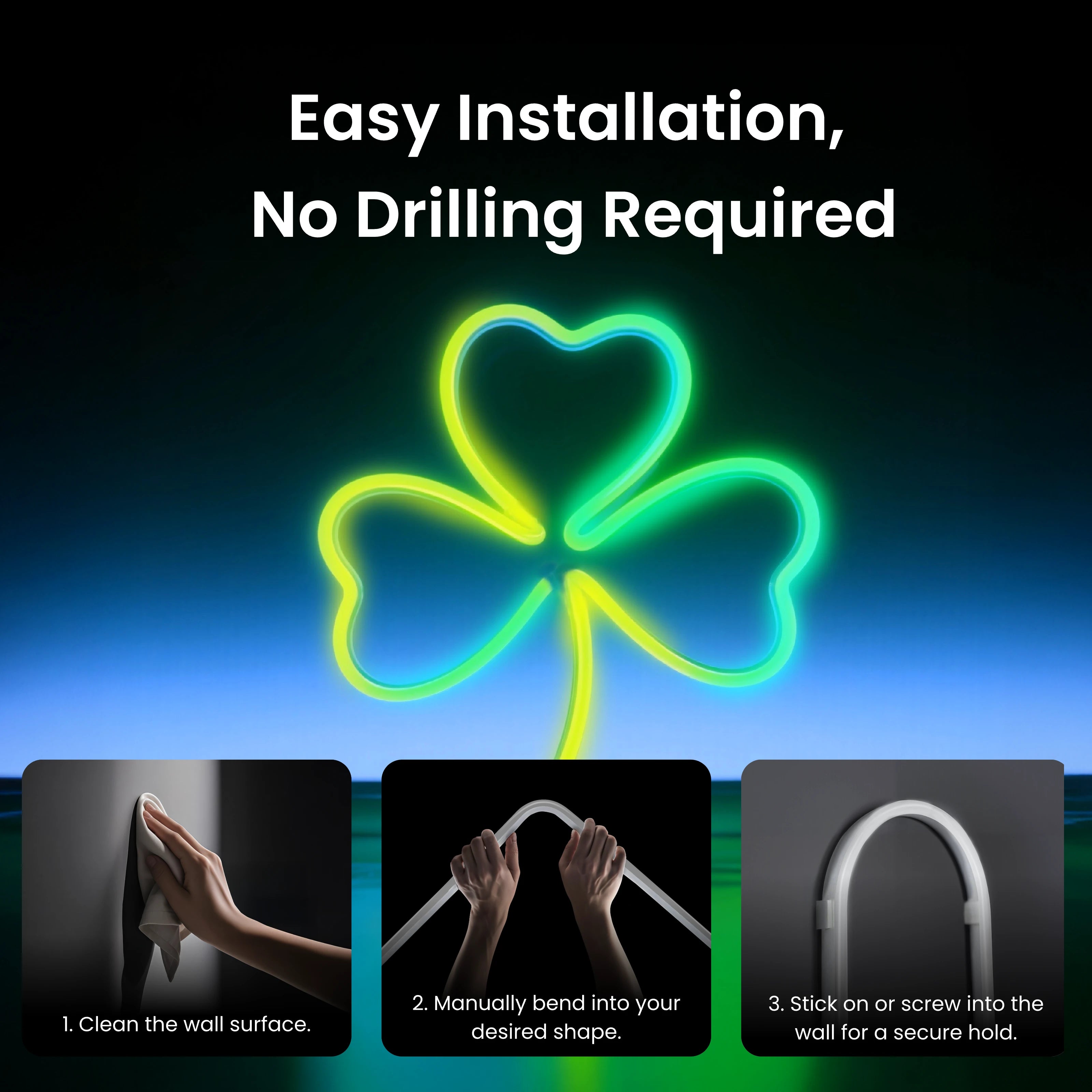 SwitchBot RGBIC Neon Wire Rope Light