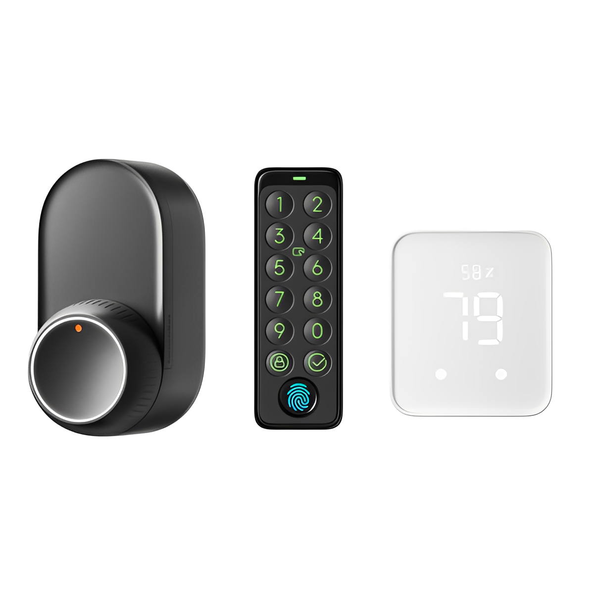 Switch Bot Sensor SwitchBot Keyless Entry Combo: Lock Ultra, Video Doorbell & Sensors ...