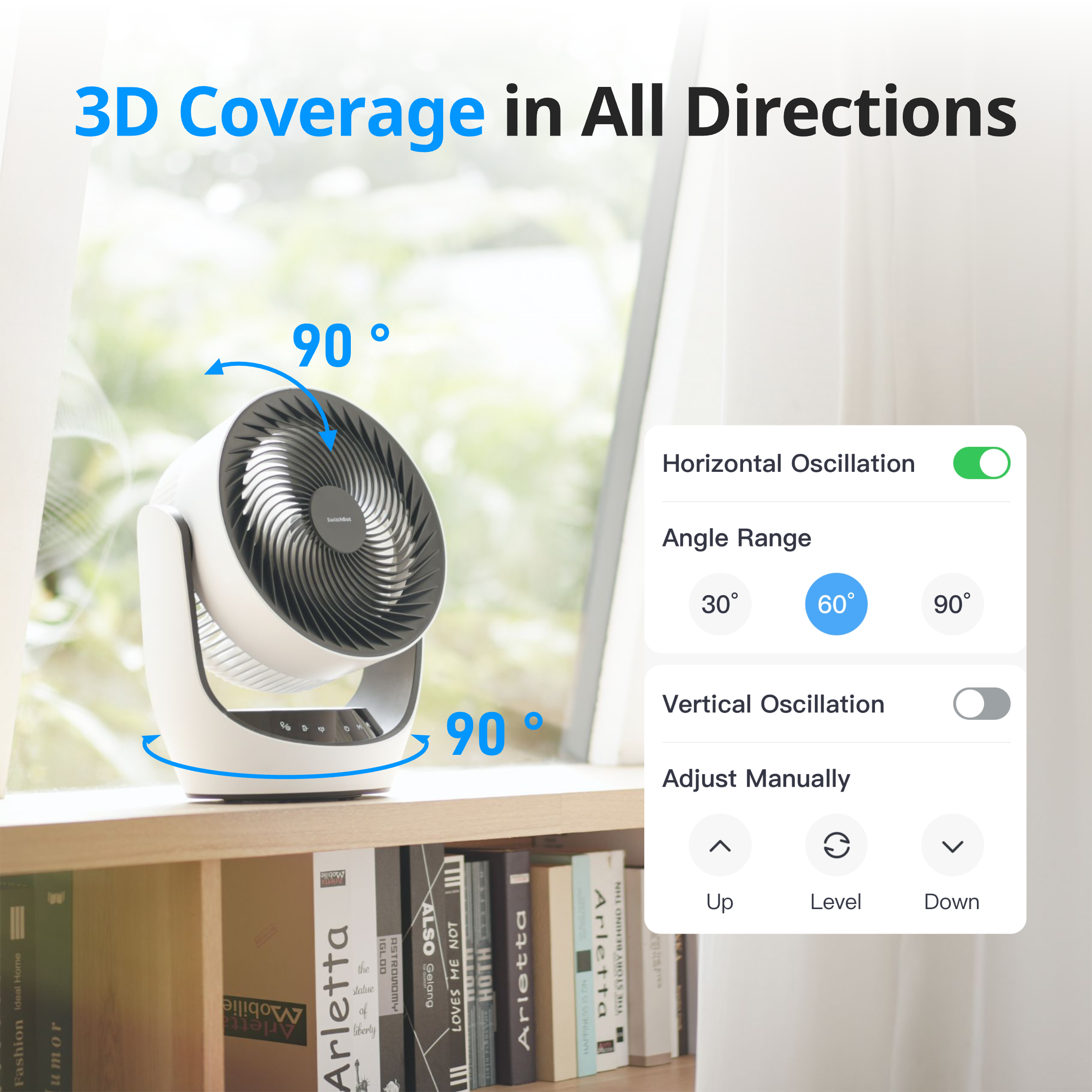 SwitchBot Circulator Fan