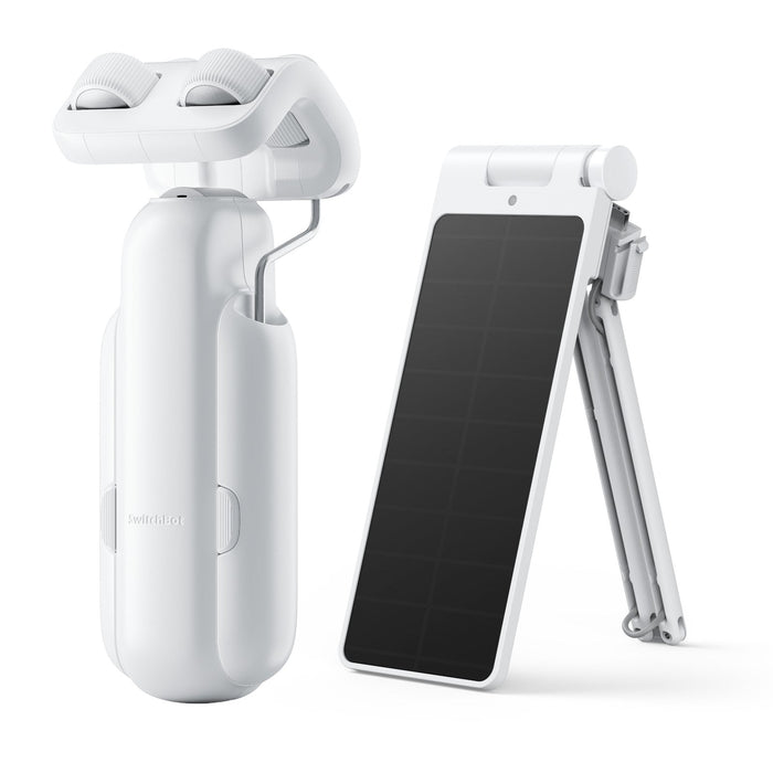 SwitchBot Curtain 3 Rod Type 1 Solar Combo