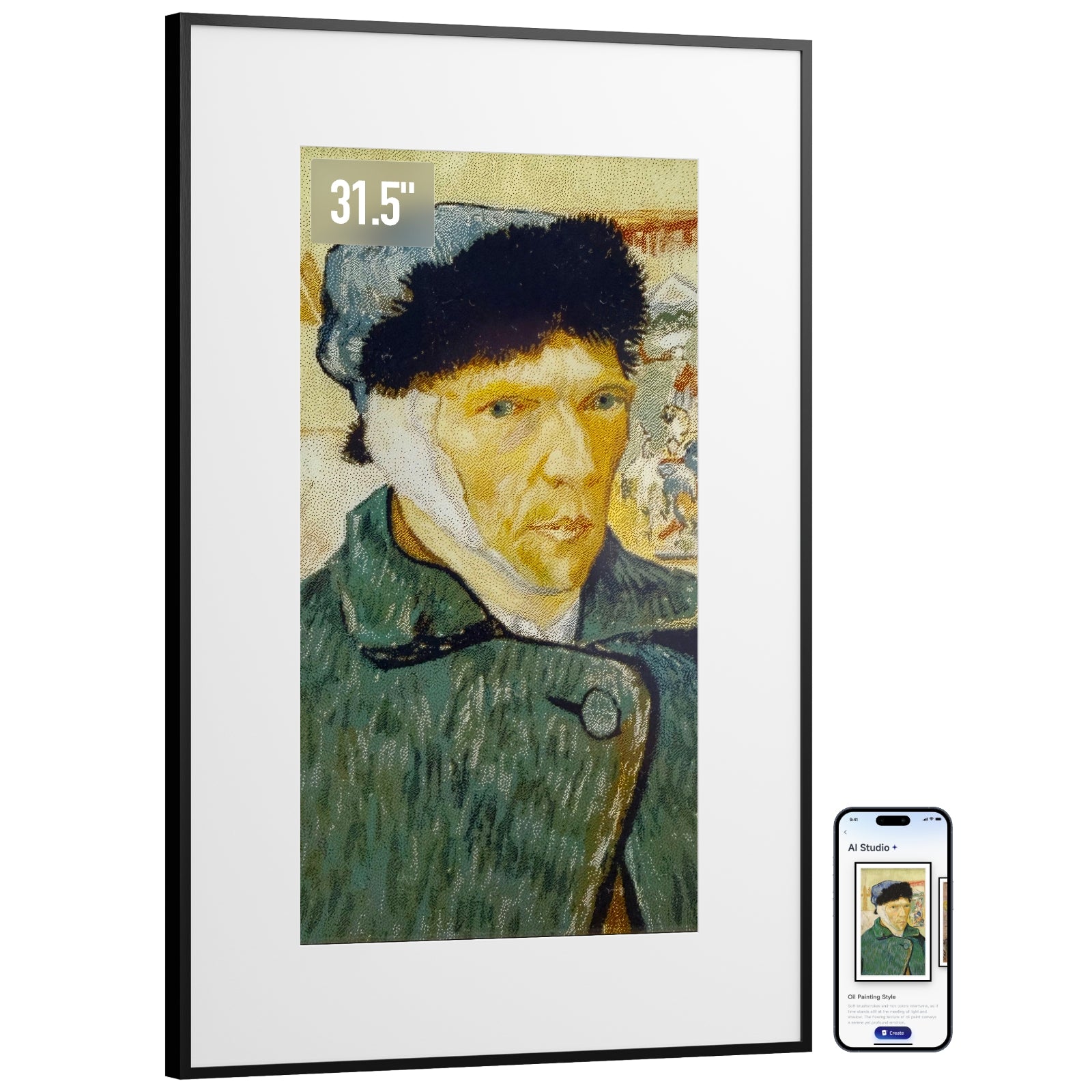SwitchBot AI Art Frame