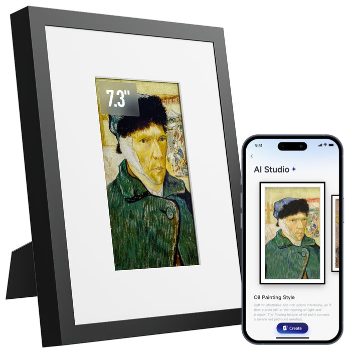 SwitchBot AI Art Frame