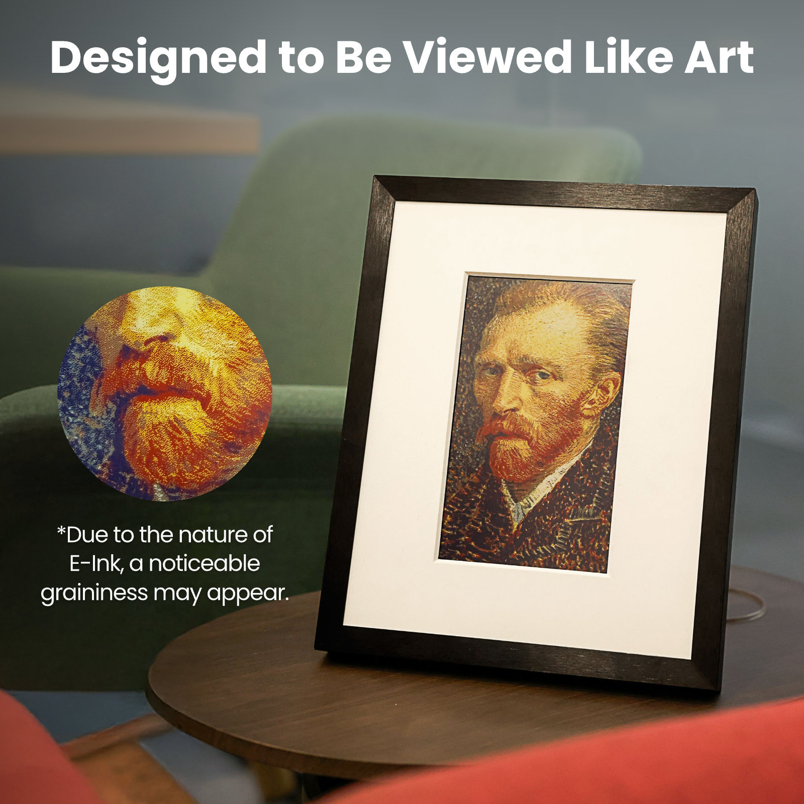 SwitchBot AI Art Frame