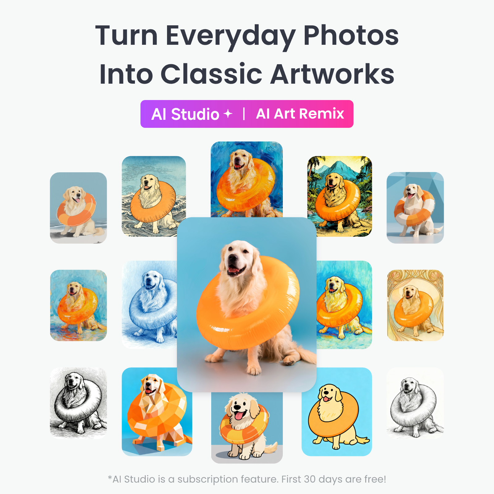 SwitchBot AI Art Frame Combo