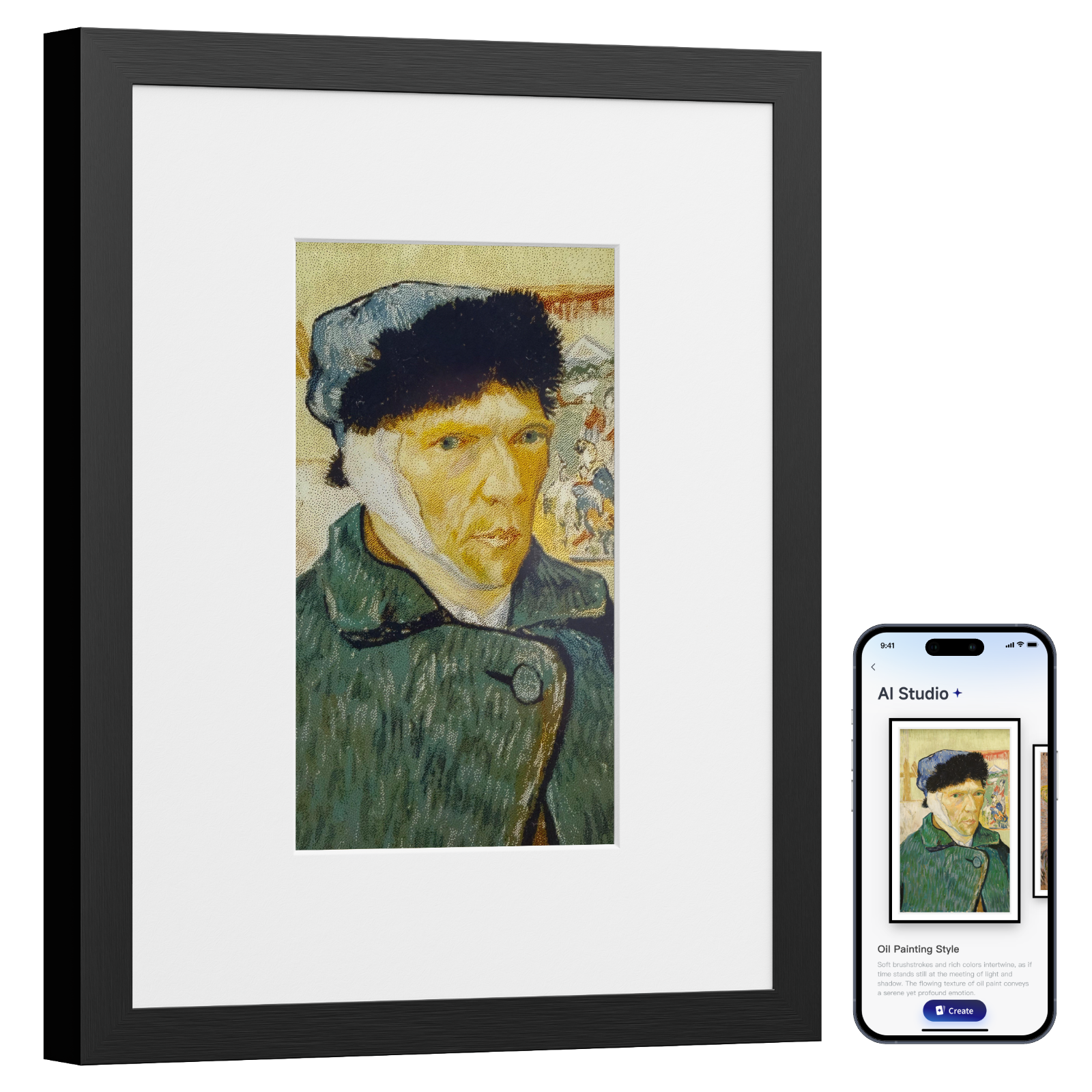 SwitchBot AI Art Frame | Framed Wall Art | SwitchBot US SwitchBot AI Art Frame | Framed Wall Art | SwitchBot US