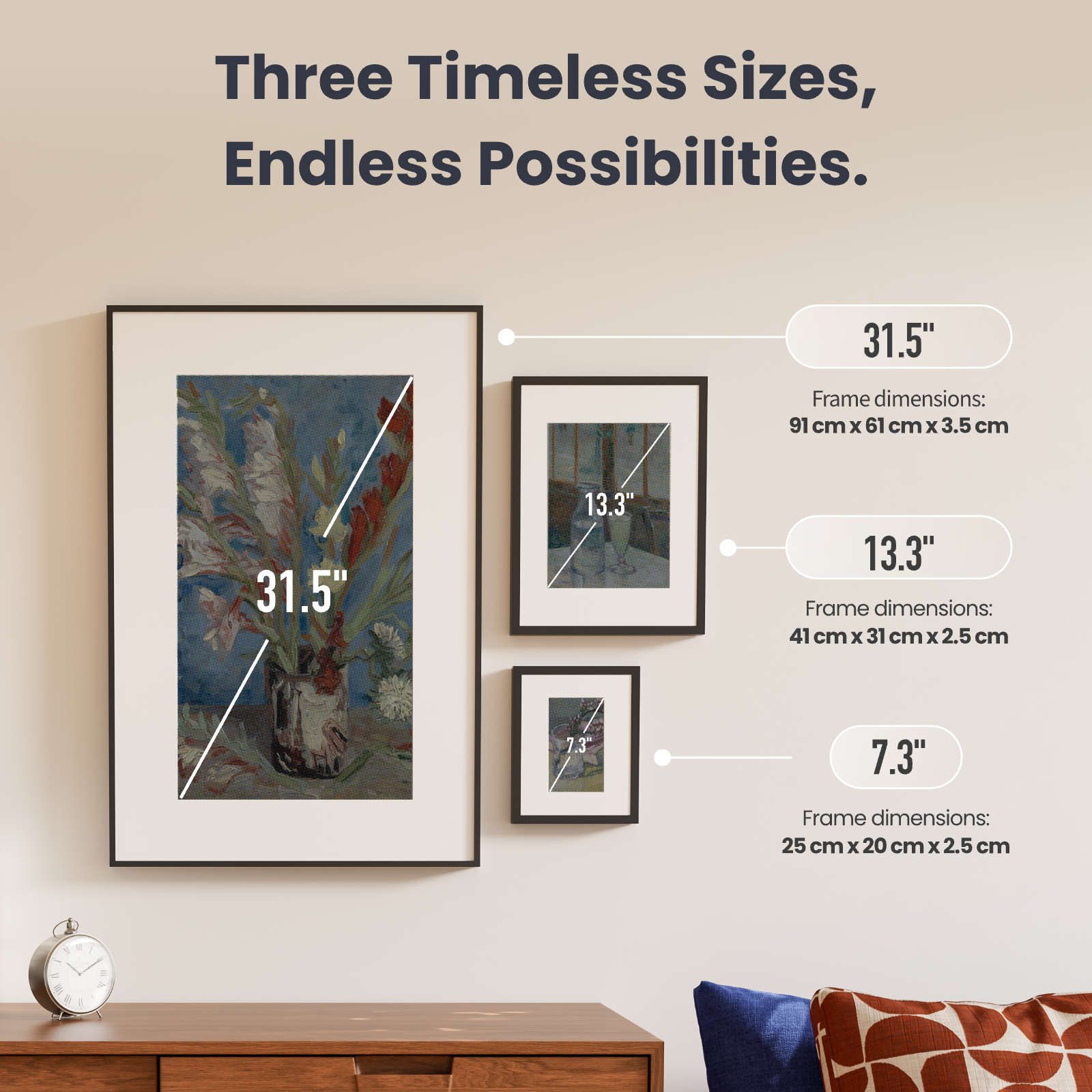 SwitchBot AI Art Frame