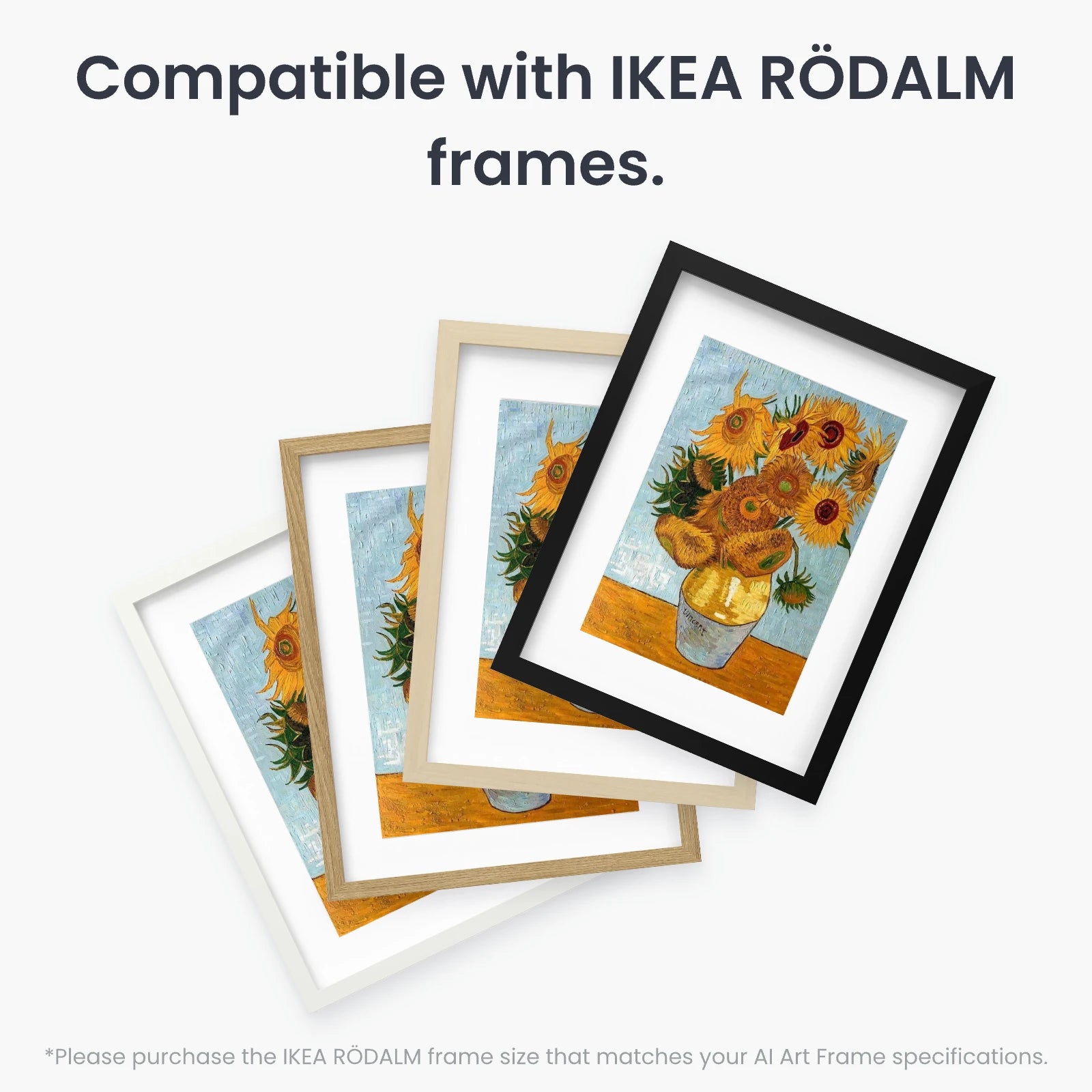 SwitchBot AI Art Frame Combo