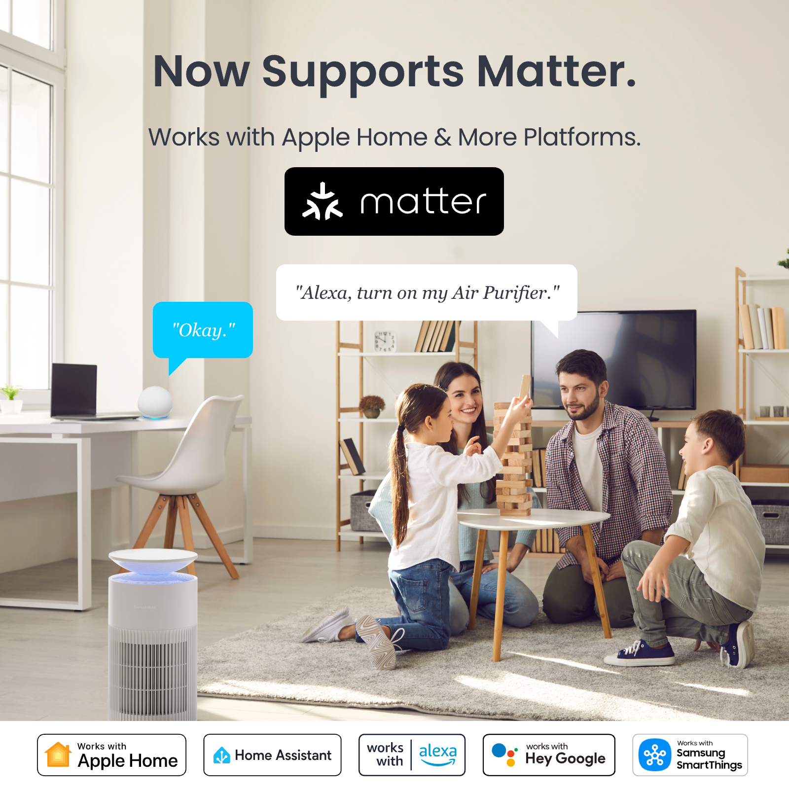 SwitchBot Air Purifier