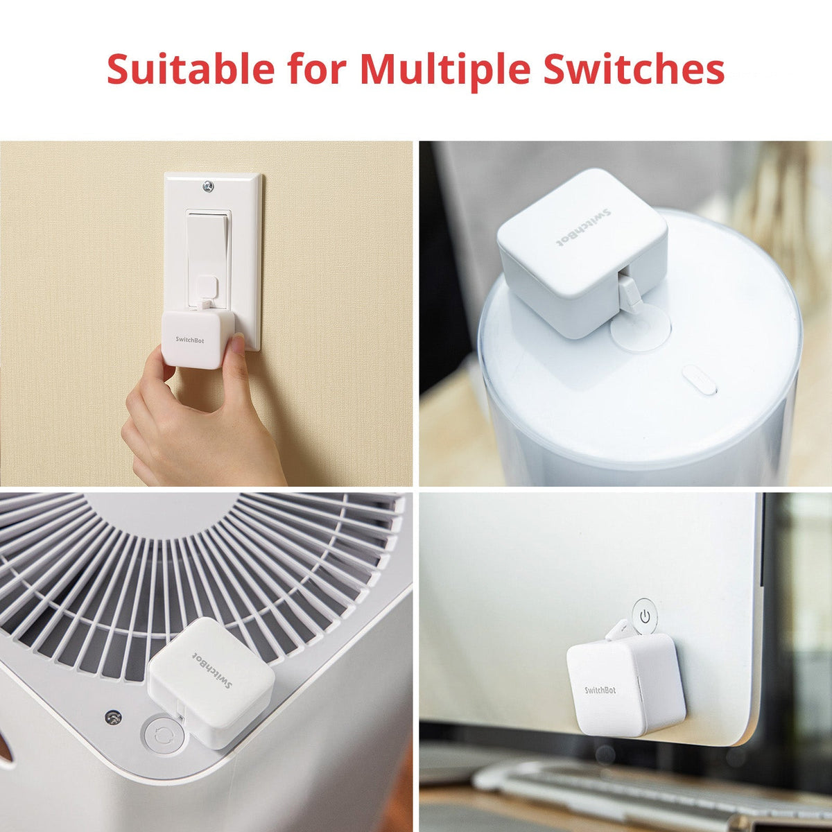 Freeze Bot Sensor X Pro SwitchBot Bot & Presence Sensor 2in1 | SwitchBot US