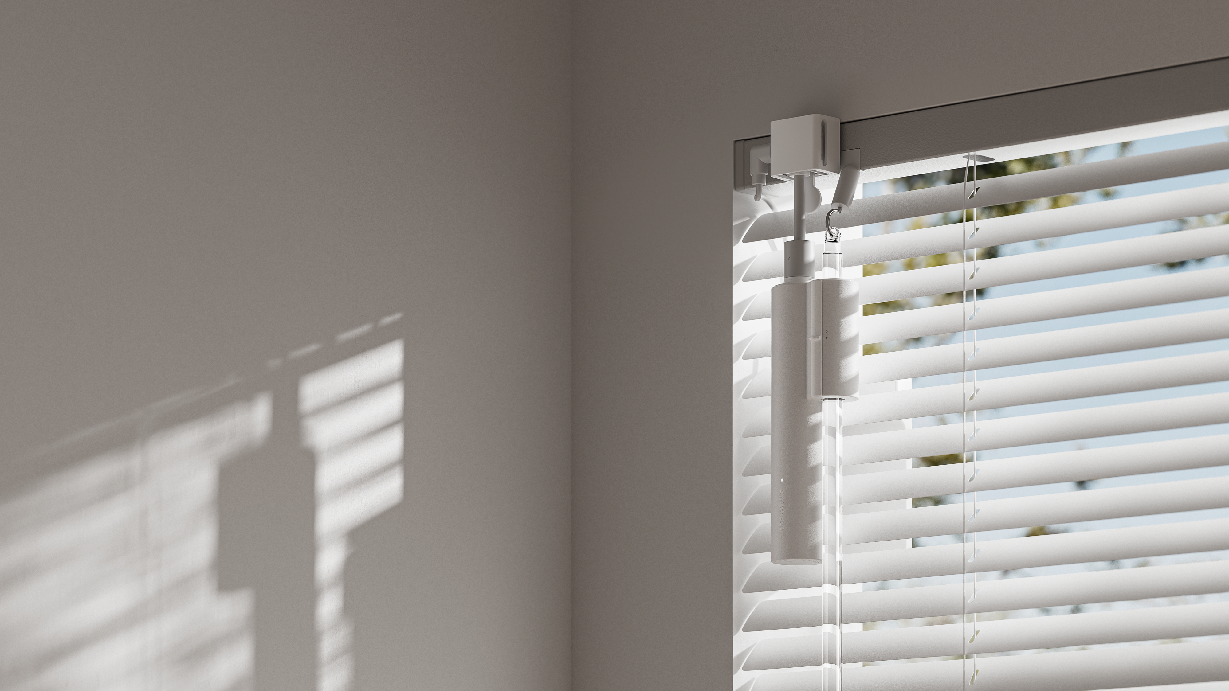 remote controlled window blinds