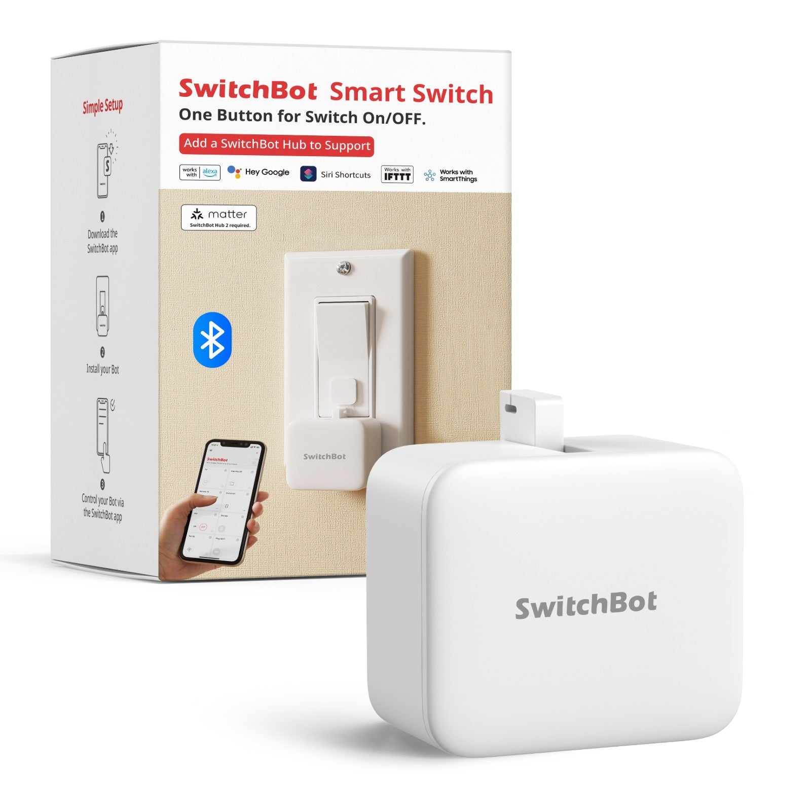 SwitchBot Bot | Smart Home Automation for Switches & Buttons | SwitchBot US