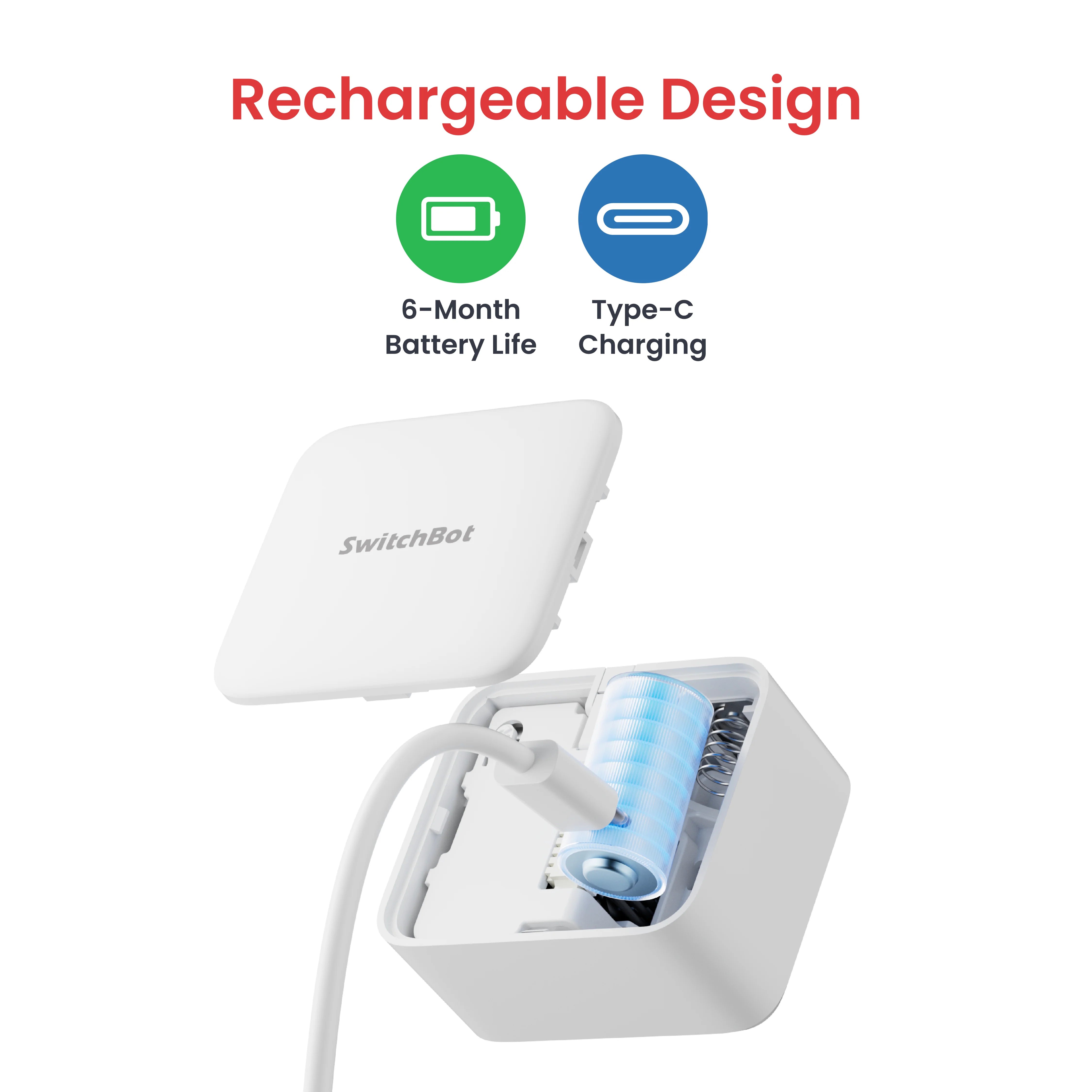 Switchbot Bot Rechargeable