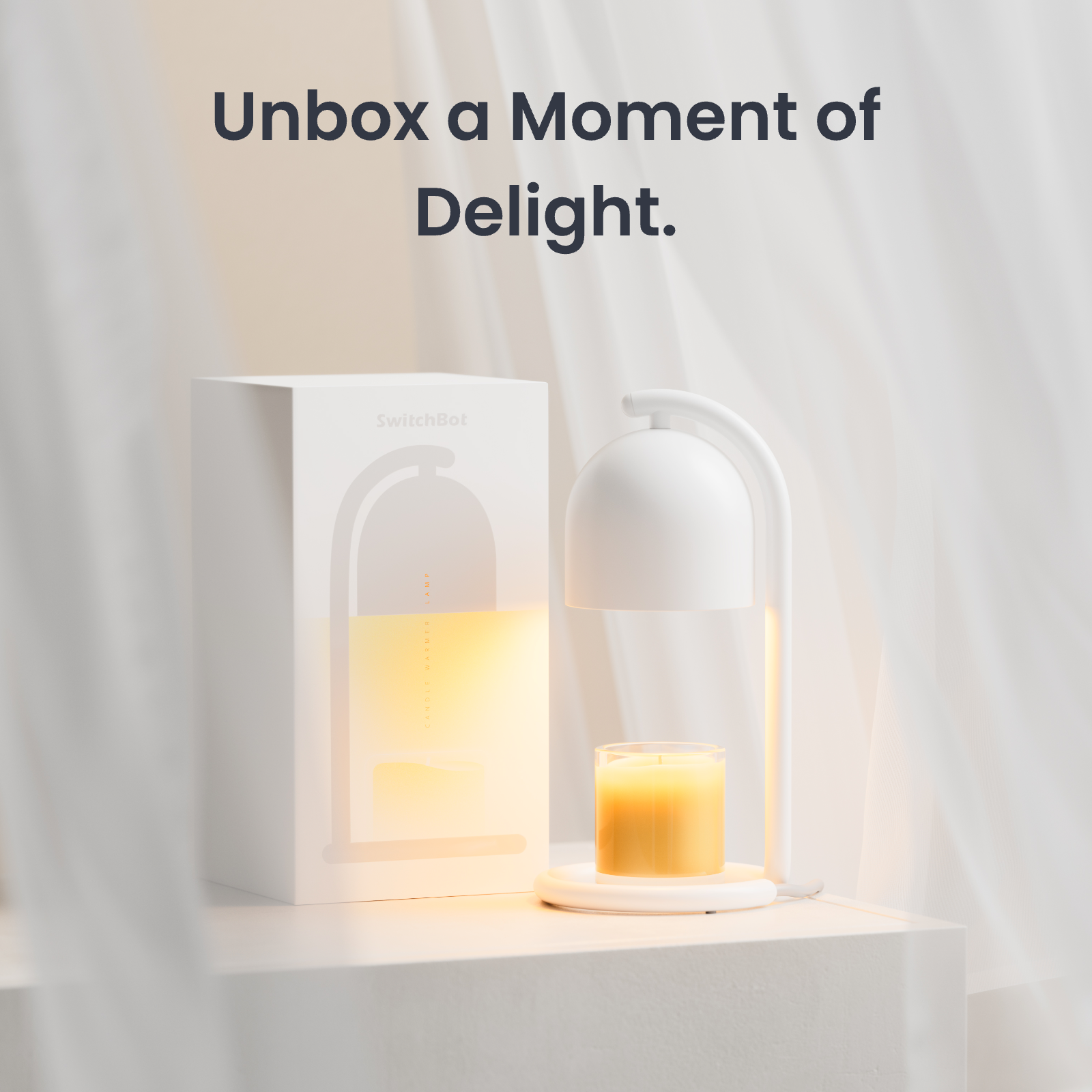 SwitchBot Candle Warmer Lamp