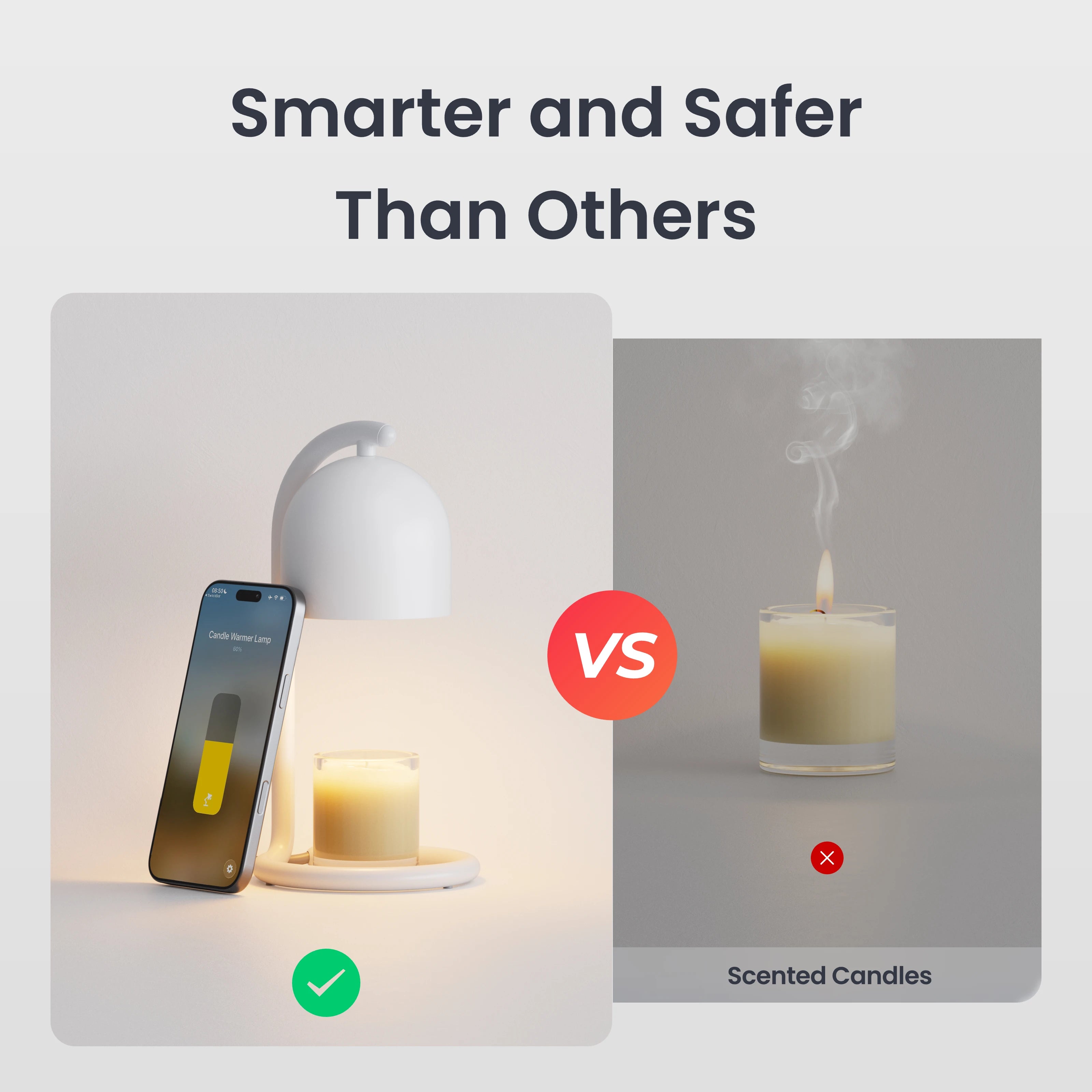 SwitchBot Candle Warmer Lamp