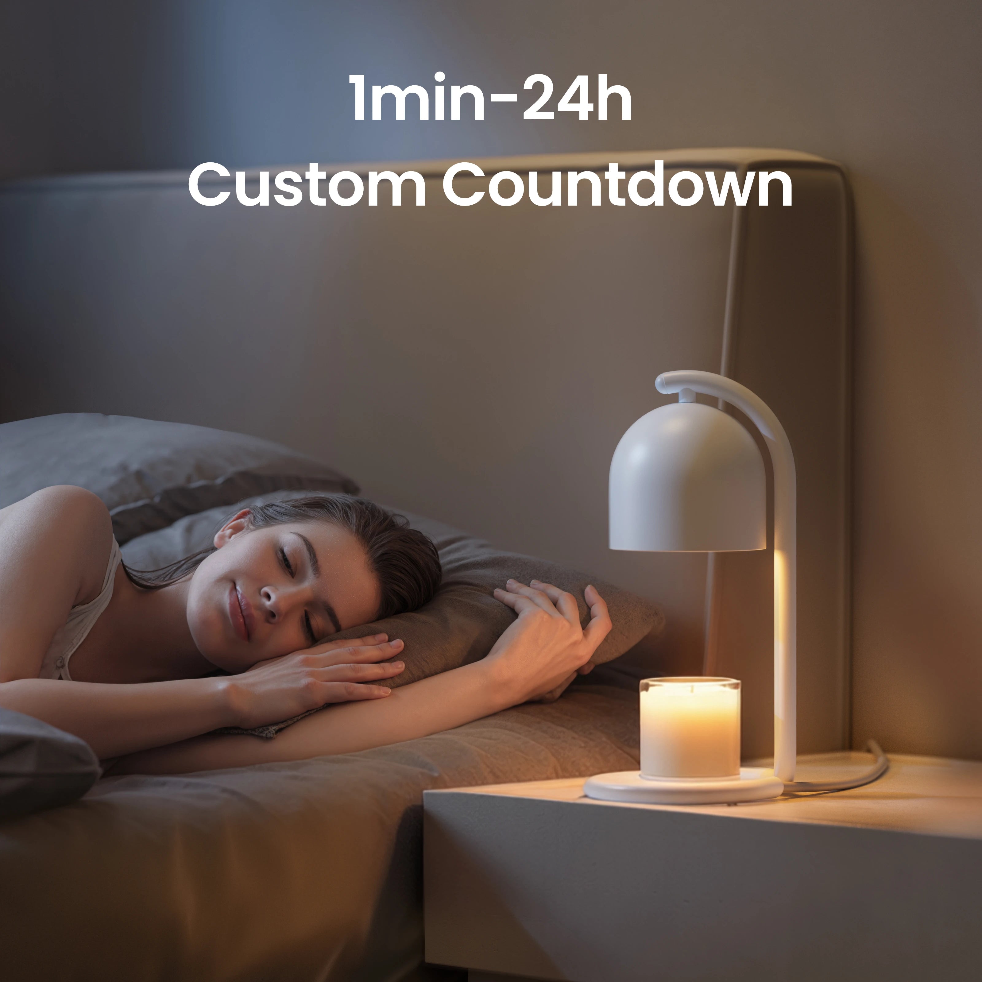 Android Bot Lamp SwitchBot Candle Warmer Lamp | SwitchBot US
